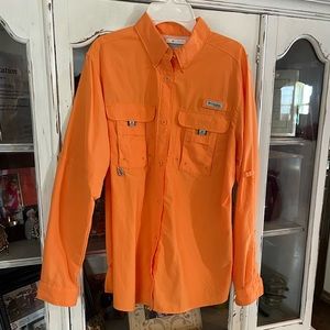 Mens Columbia Size Small PFG Sportwear long sleeve New without Tags Shirt Top